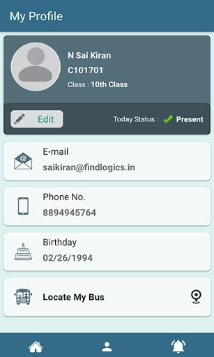 Smart School Services Screen 2