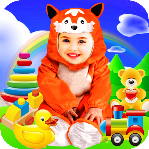 Baby Dress Photo Editor App logo