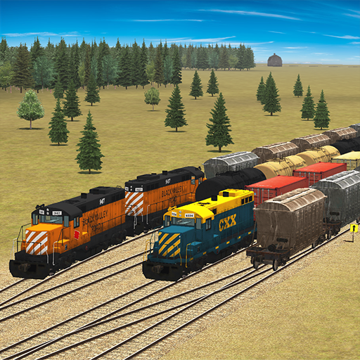 Train and rail yard simulator 1.1.21 Icon