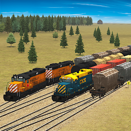 Icon image Train and rail yard simulator