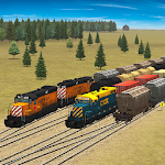 Train and rail yard simulator Apk