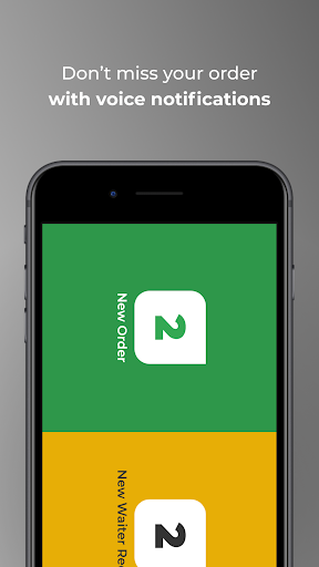 Android application Foodie Partners screenshort