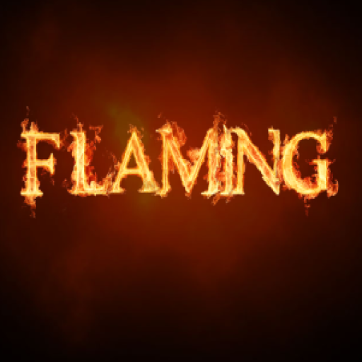 Flaming Text - Google Play 앱