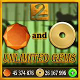 Gems and Gold For Shadow Fight 2 Prank : unlimited icon
