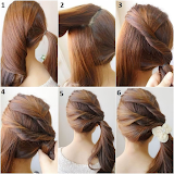 Girl Hairstyle Step by Step icon