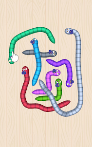 Worms Runners: Twisty Trails