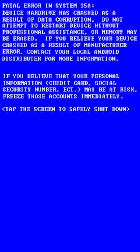 Glitchy Phone Hacking Prank