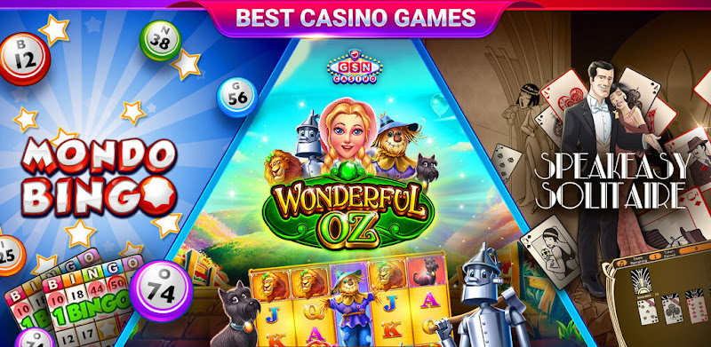 GSN Casino Slots - Online Spilleautomater Spil
