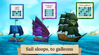 Game screenshot Pirate Ships・Build and Fight apk download