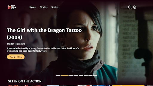 Screenshot of Popcornflix™ – Movies & TV