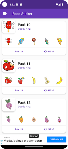 App preview