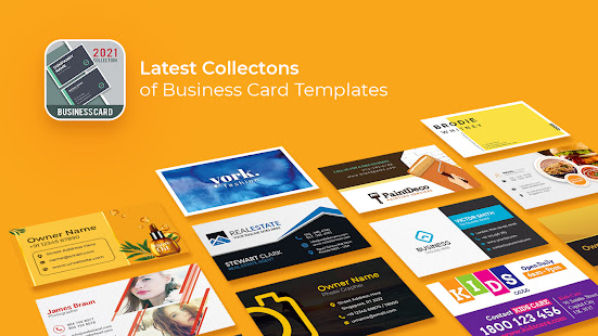 business card maker free visiting card maker photo apps