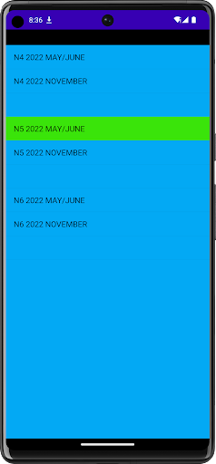 TVET Public Administration Screen 2