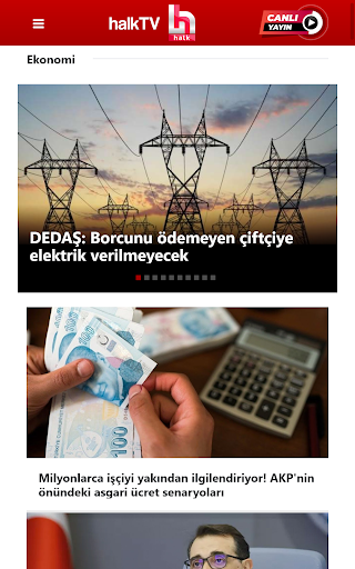 Halk TV screenshot 6