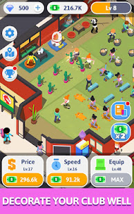 Idle Kung Fu - SuperTapx 1.1.6 APK + Мод (Unlimited money) за Android