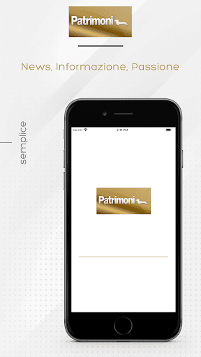 Android application Patrimoni screenshort