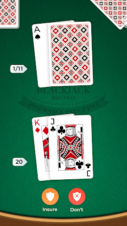 Game screenshot Blackjack apk download