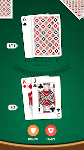 Blackjack  screenshots 3