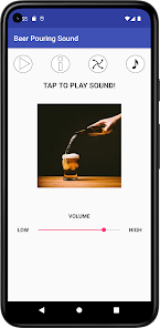 Captura 1 Beer Pouring Sound android