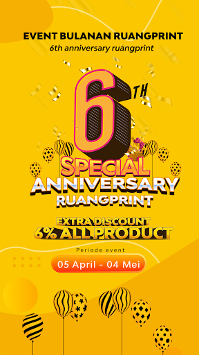 Ruangprint - Digital Printing Screen 2
