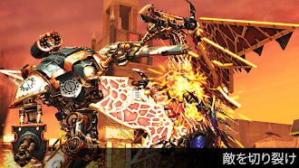 Game screenshot Warhammer 40,000: Freeblade apk download