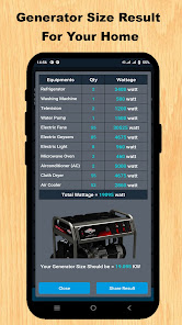 Imágen 6 Calculadora de electricidad android