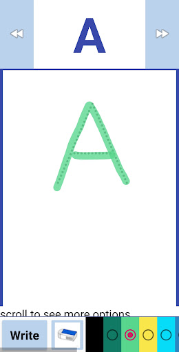 ABC writing Tracing for kids screenshot 3