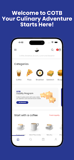 Android application COTB screenshort