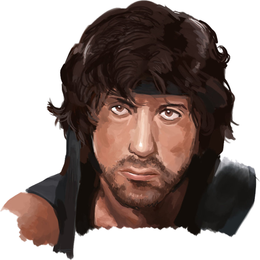 Sylvester Stallone Wallpapers logo