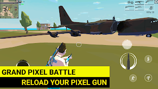 Grand Battle Royal 3D FPS Guns - Screenshot 2