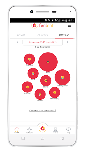 Feeleat Screenshot 4 - AppWisp.com