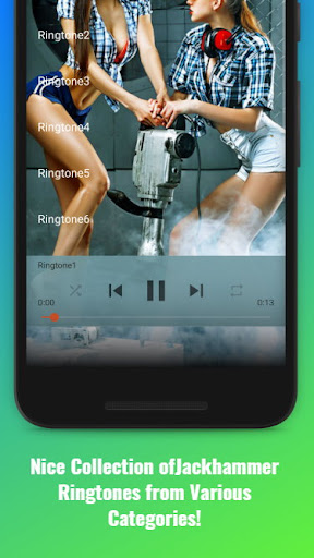 Jackhammer Sounds Screen 2