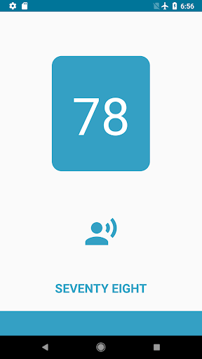 Learning Numbers - English Screen 3