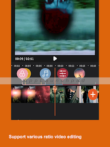 Screenshot 24 VidCut - Video Editor & Maker android