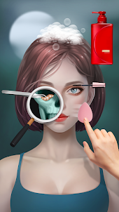 Makeover Zombie - Makeup ASMR