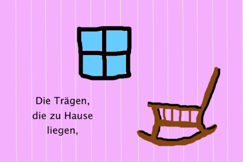 Gedichte genießen Screen 3
