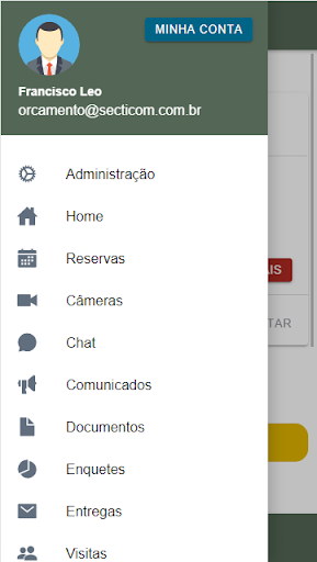 Android application Fazenda da Grama Oficial screenshort