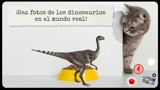Captura 16 Dinosaurio Juego VR Educativo android