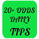 20+ ODDS DAILY TIPS
