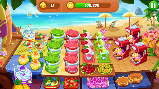 Screenshot 4 Crazy Cooking Diner android