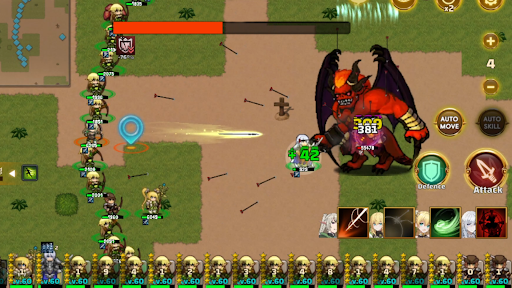 Eternal Saga : Region Tactics screenshots 16