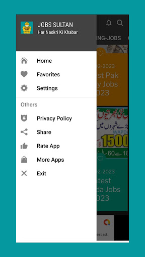 Jobs Portal Screen 2