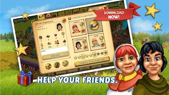 Game screenshot My Little Farmies Mobile apk download