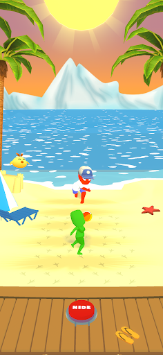 Aqua Party Screen 3