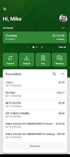 Elk State Bank Screen 2