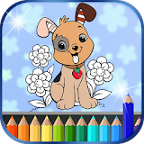 Coloring Book for Boo The Dog icon