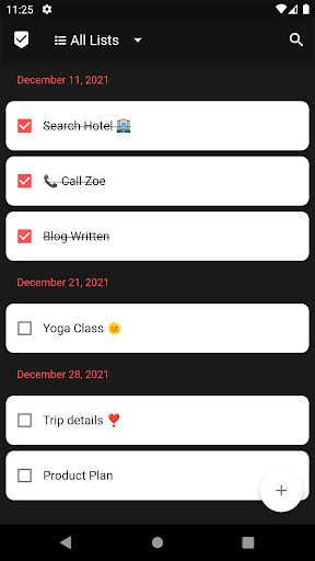 To Do List | Planner&Checklist Screen 3