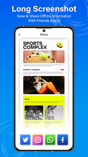 Screenshot Capture Longshot Screen 3