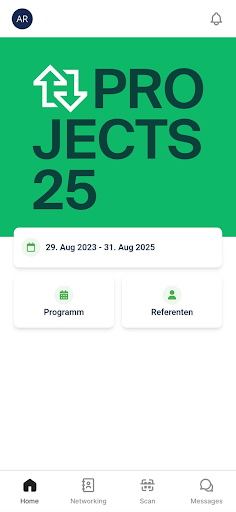Anteprima dell'app