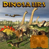 Dinosaurios VR Cardboard Jurassic
